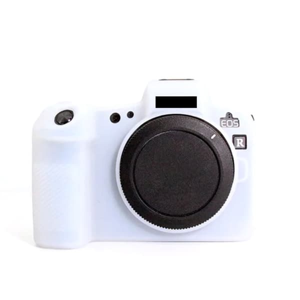 Canon EOS R silikonisuojus - Valkoinen