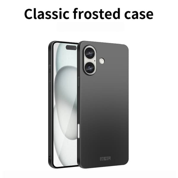 MOFI slim shield til iPhone 16 Plus - Rødguld