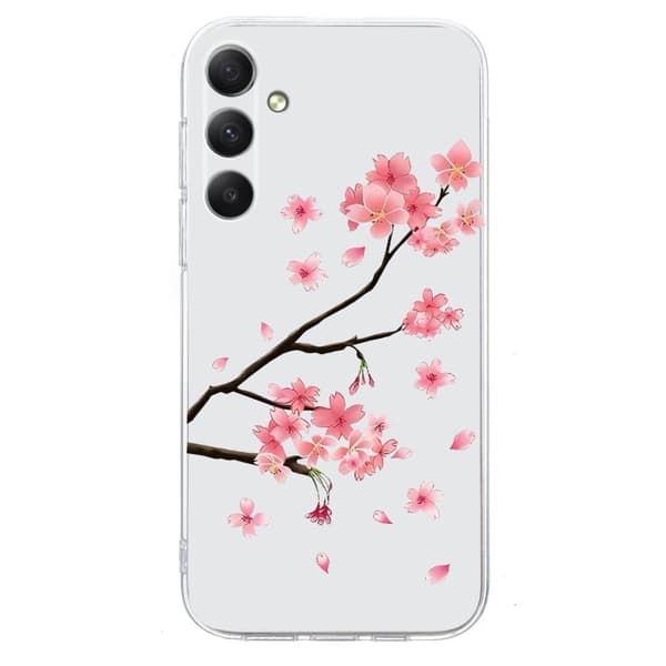 Vibe Samsung Galaxy A16 deksel - Plommeblomst