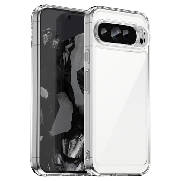 Google Pixel 9 Pro XL smart akryl cover - Transparent