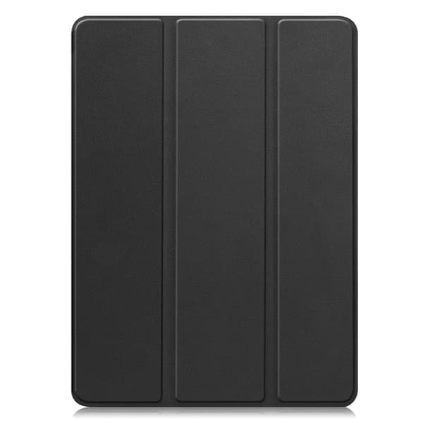 Oppo Pad 4 Pro / OnePlus Pad 3 / Pad 2 Pro-etui Anti-Drop læderstativ til tablet - Sort