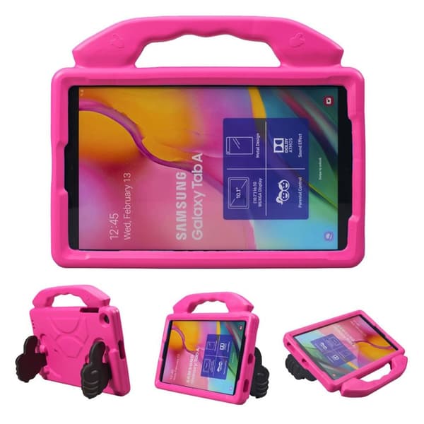 Samsung Galaxy Tab A 10.1 (2019) støtsikkert EVA etui - Rose
