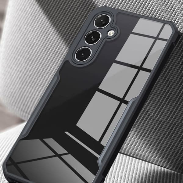 Støtsikkert hybriddeksel for Samsung Galaxy A26 - Transparent