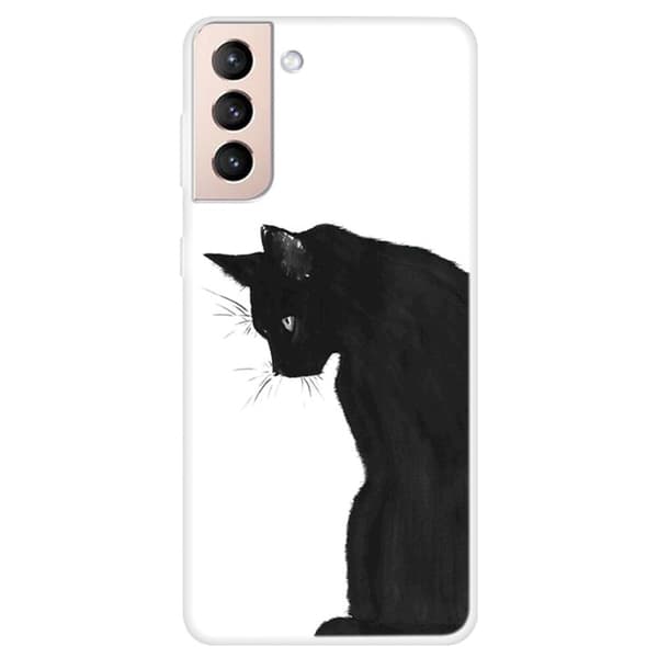 Deco Samsung Galaxy S22 deksel - Katt