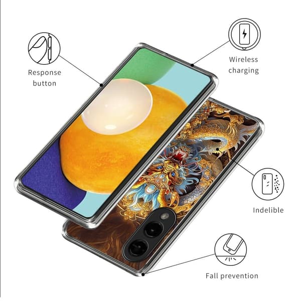 Vibe Samsung Galaxy S25 Edge deksel - Loong