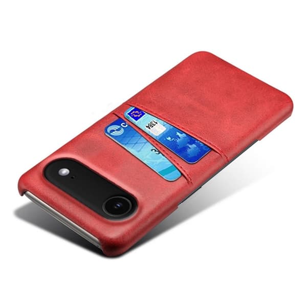 Dual Card iPhone Air kotelot - Punainen