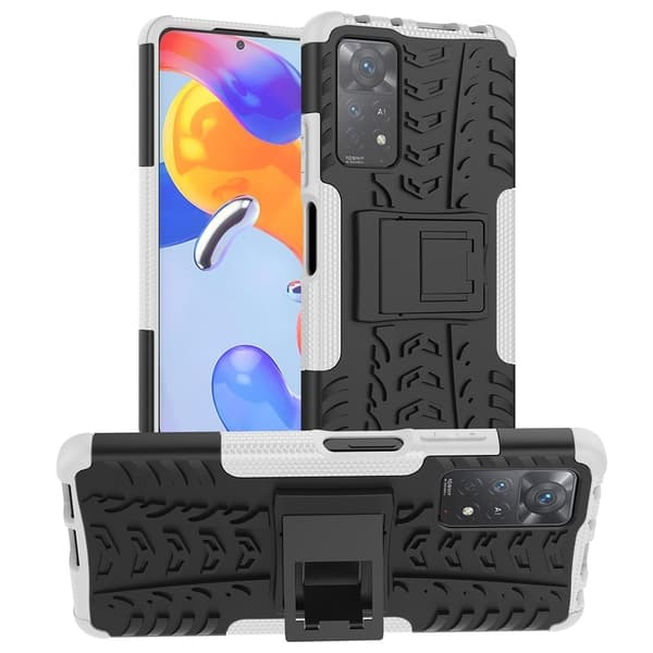 Offroad Xiaomi Redmi Note 11S 5G / Xiaomi Redmi Note 11 Pro skal - Vit