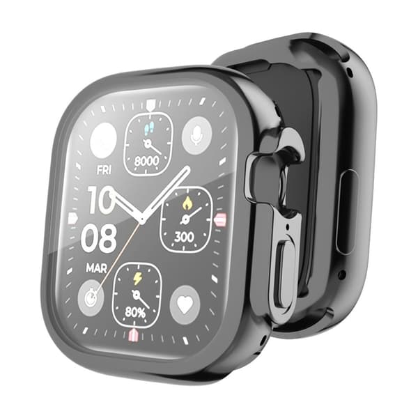 HAT PRINCE Apple Watch Ultra galvaniseringscover - Sort