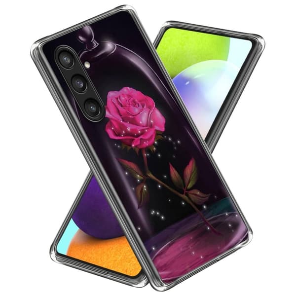 Deco Samsung Galaxy S24 skal - Ros
