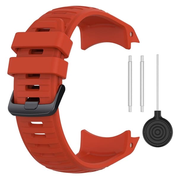 Garmin Instinct 2X silikonerem - Rød