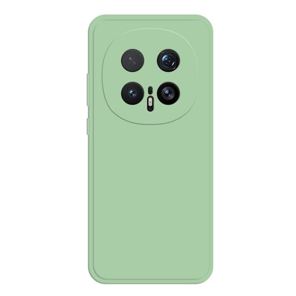 Mikrofiberforet blødt gummi Honor Magic8 Pro cover - Matcha-Grøn