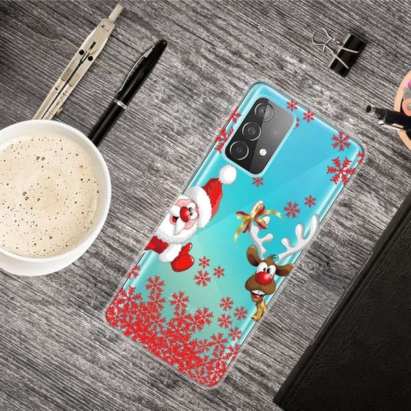 Juletaske til Samsung Galaxy A33 5G - Julehjort
