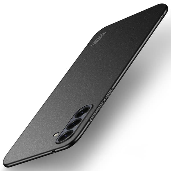 MOFI Samsung Galaxy S26 Plus slim shield kotelot - Musta