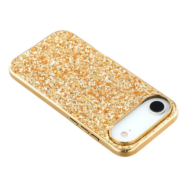 Glitter iPhone Air cover - Guld