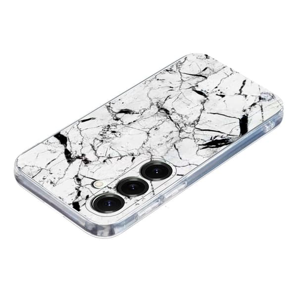 Abstract Samsung Galaxy A56-deksel - Hvit