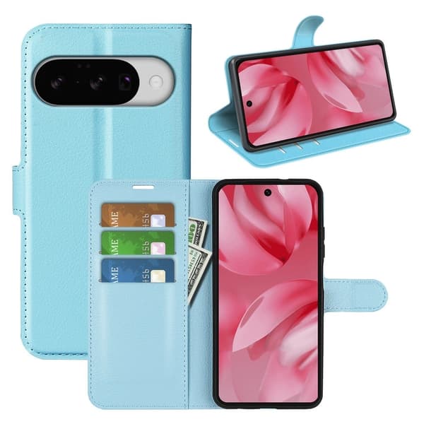 Classic Google Pixel 10 flip etui - Blå