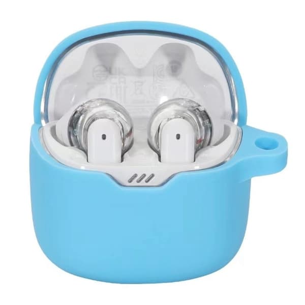 JBL Tune Flex silikoneetui - Babyblå