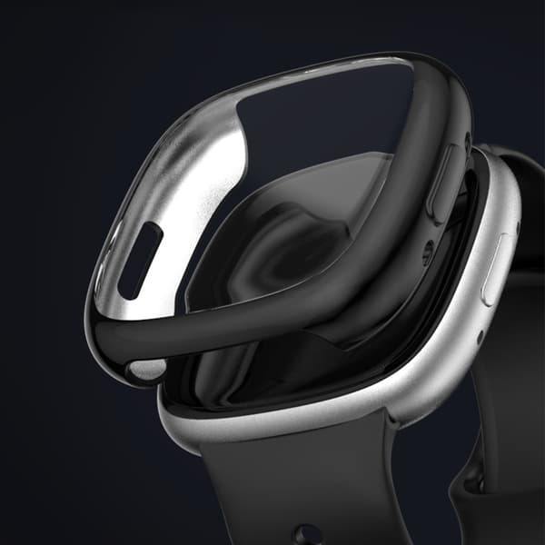 Fitbit Versa 4 electroplating frame - Black