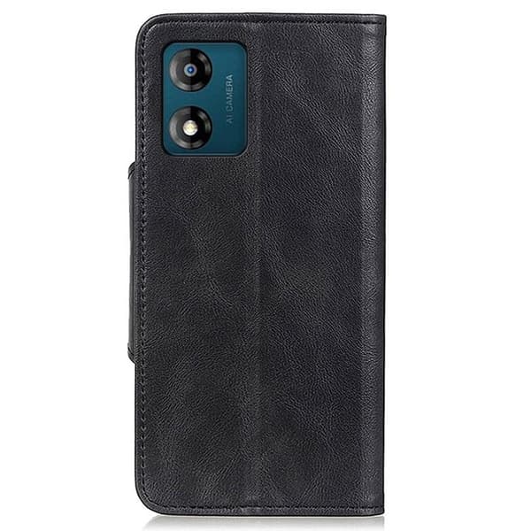Alpha Motorola Moto E13 Läppäkotelo - Musta