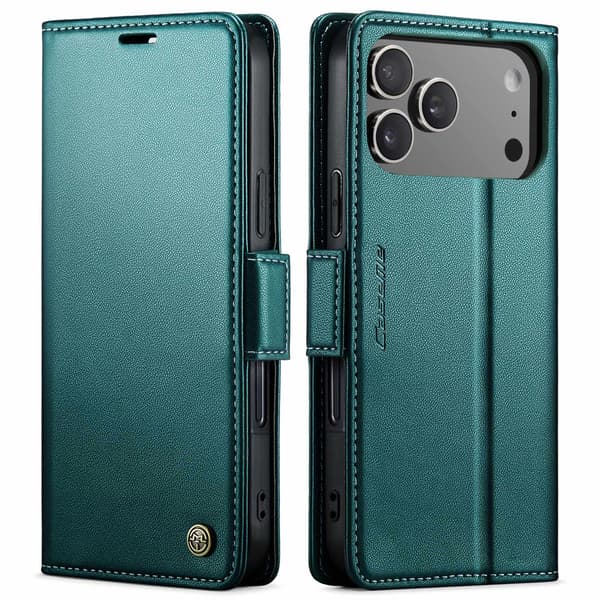 CaseMe iPhone 17 Pro Max smooth etui - Grøn