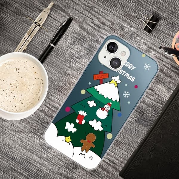 Julfodral till iPhone 14 - Julgran