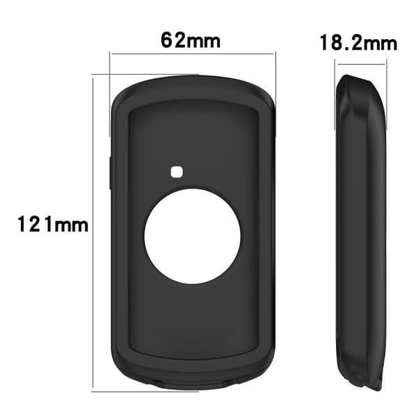 Garmin Edge 1040 silikondeksel - Grønn
