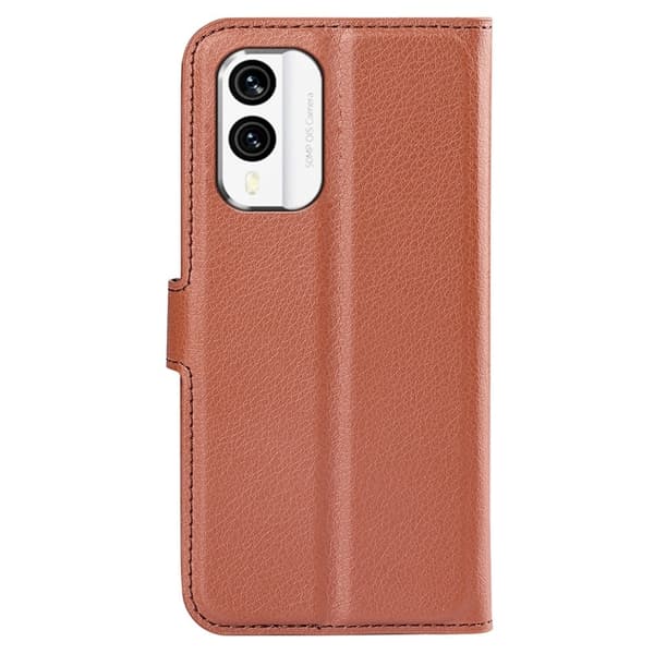 Classic Nokia X30 Flippetui - Brun