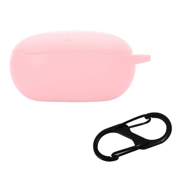 Soundcore Liberty 4 silikonfodral med spänne - Rosa