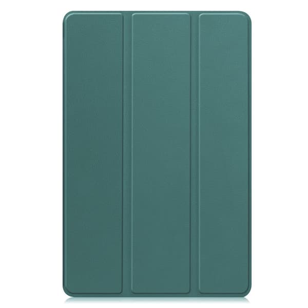 Xiaomi Redmi Pad 2 Pro-etui Anti-Drop læderstativ til tablet - Sortliggrøn