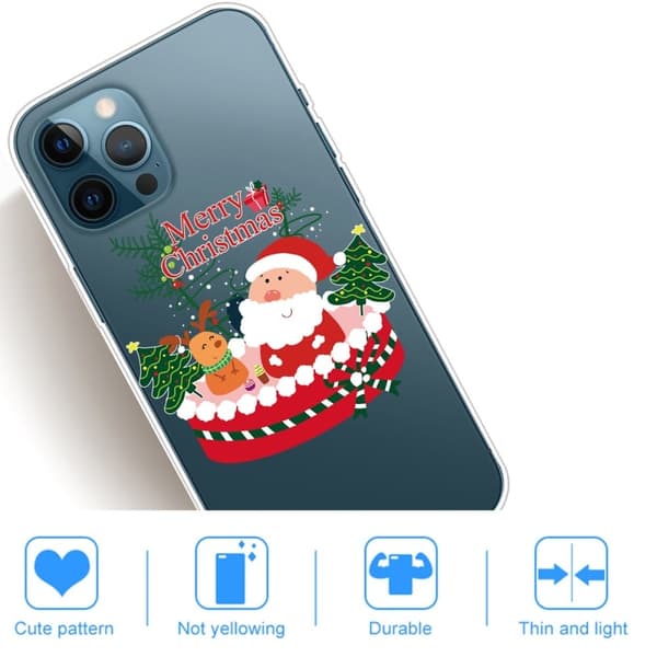 Julfodral till iPhone 14 Pro Max - Tomte Och Tomte