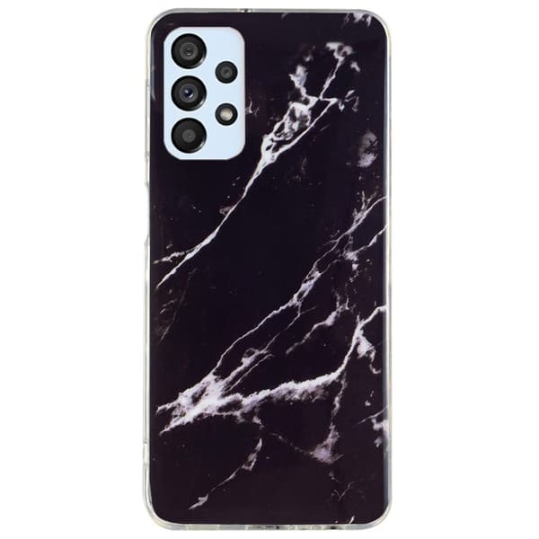 Marble design Samsung Galaxy A33 5G cover - Sort