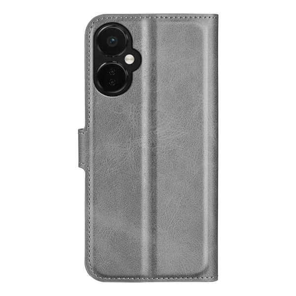 Lompakko Nahkakotelo For OnePlus Nord CE 3 - Harmaa