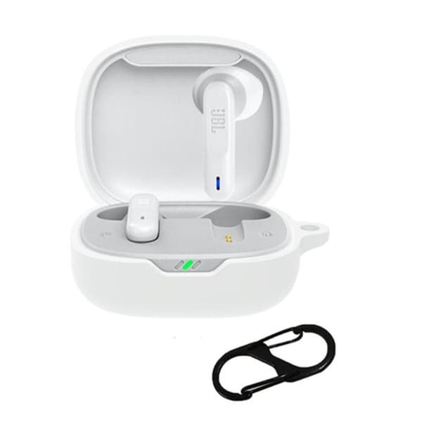 JBL Wave Flex silikonikotelo soljella - Valkoinen