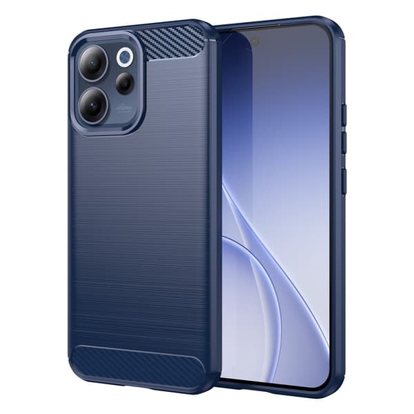 Carbon Flex Oppo Reno15 F skal - Blå