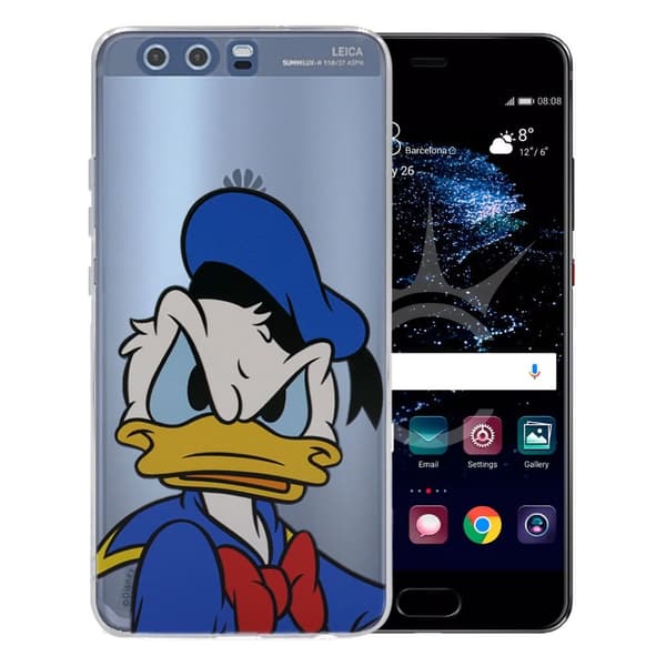 Anders And #3 Huawei P10 cover - Transparent
