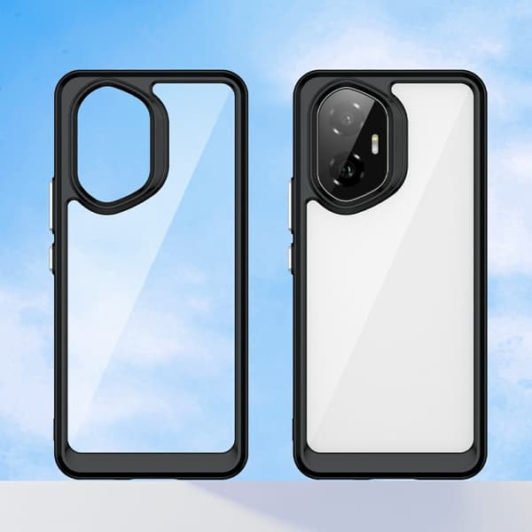 Honor 300 smart akryldeksel - Svart