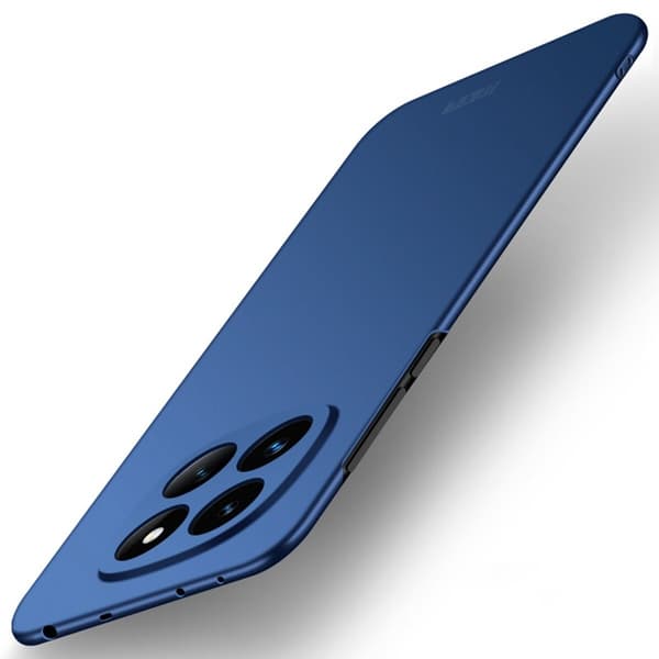 MOFI Xiaomi Redmi Note 14 Pro 5G slim shield deksel - Blå