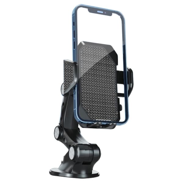 Universell sugekoppholder for bilmontering av telefon