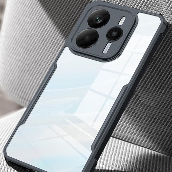Xiaomi Redmi Note 14 5G hållbart akrylskydd - Genomskinlig