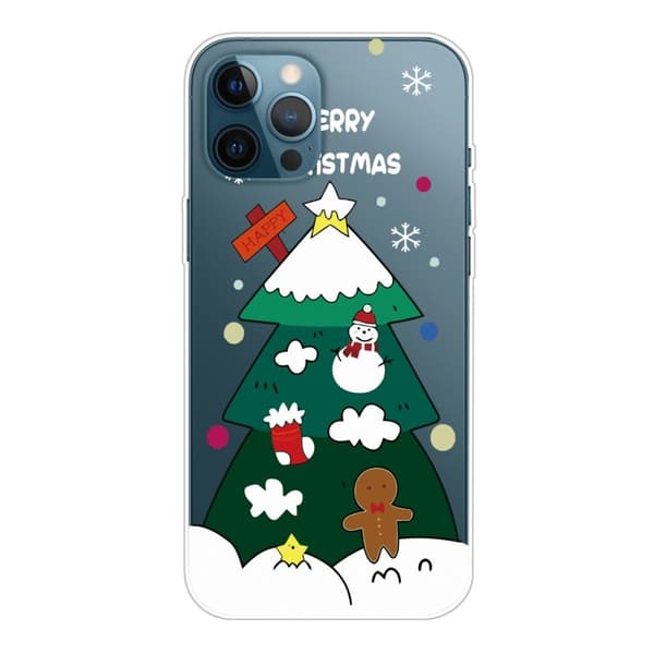 Juleveske til iPhone 14 Pro Max - Juletre