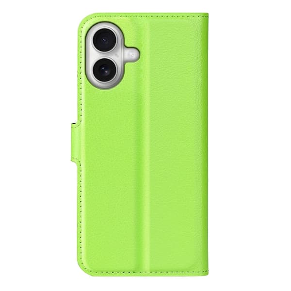 Classic iPhone 17 flip etui - Grønn