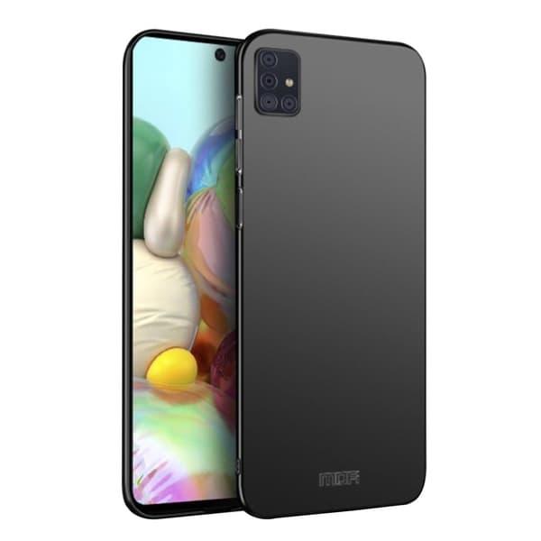 MOFi Slim Shield Samsung Galaxy A71 cover - Sort