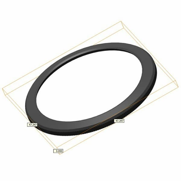 Xiaomi Watch S4 / S3 Numbers Dot Design PC Bezel Smartwatch Protective Ring