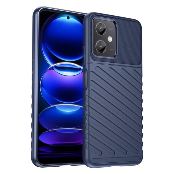 Thunder Xiaomi Redmi Note 12 Etui - Blå