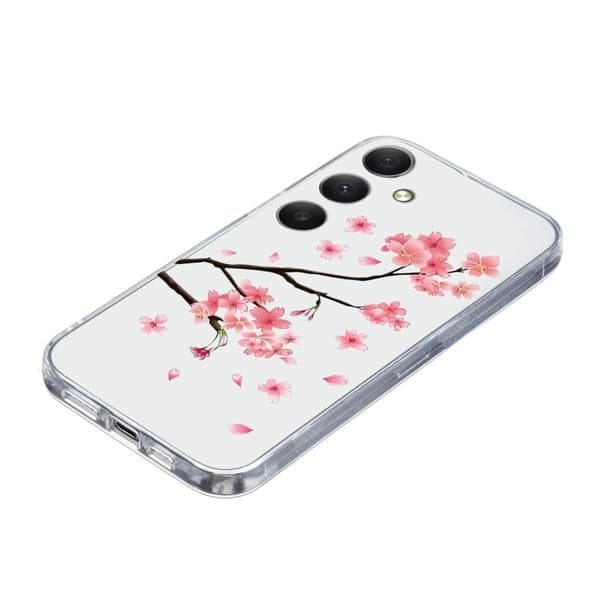 Vibe Samsung Galaxy A25 deksel - Plommeblomst
