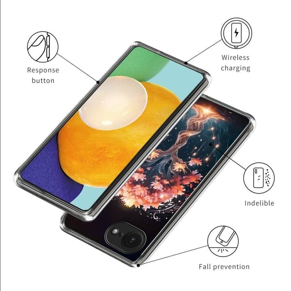 Vibe iPhone 16e -kansi - Unelma-Puu