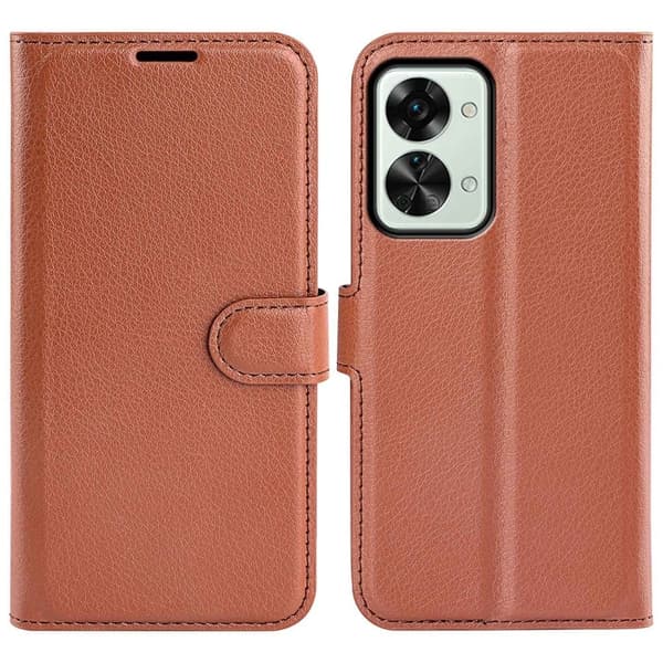 Classic OnePlus Nord 2T fodral - Brun