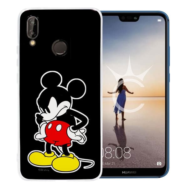 Mickey Mouse #11 Huawei P20 Lite cover - Sort