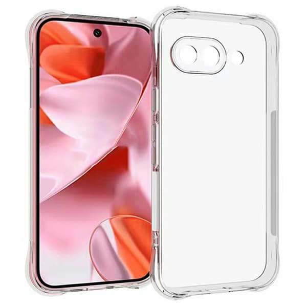 Erittäin ohut läpinäkyvä kotelo Google Pixel 9a