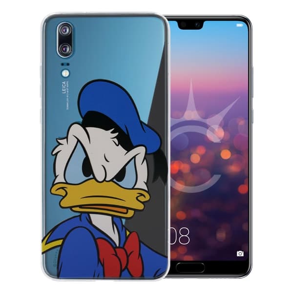 Anders And #3 Huawei P20 cover - Transparent